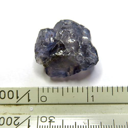 アイオライト 原石 6.7ct レアストーン ルース 天然石 trg313 4枚目の画像
