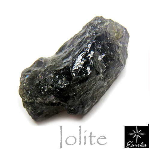 【Xmasクーポン 10％OFF】アイオライト 原石 18ct レアストーン ルース 天然石 trg313