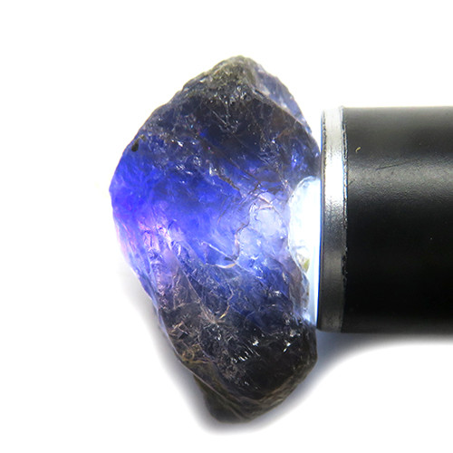 Xmasクーポン 10％OFF】アイオライト 原石 18ct レアストーン ルース