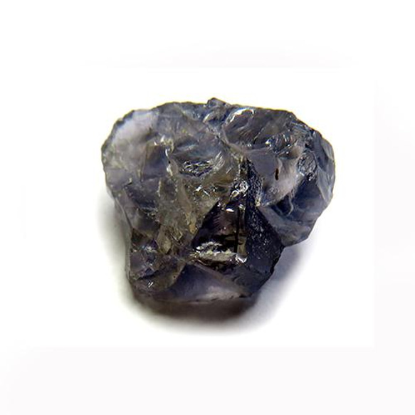 アイオライト 原石 6.7ct レアストーン ルース 天然石 trg313 3枚目の画像