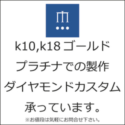 薔薇ピアス サファイア/シルバー925 片耳用/セカンドピアス つけっぱなし/メンズ 男性 プレゼント/snd107 12枚目の画像