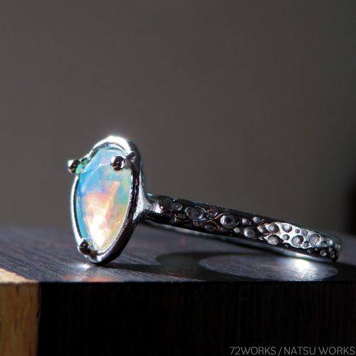 オパール リング オパール リング / Ethiopian Opal Ring rc5 指輪・リング NATSU WORKS