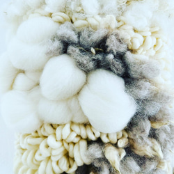4種の羊毛のスクエアハンギング 6枚目の画像