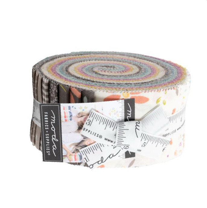 「Seashore Drive」 ジェリーロール moda 生地 カットクロス  Sherri ＆ Chelsi