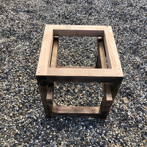 日本蜜蜂 木製 巣箱台 29cm用 ハウス・小屋 まめしば 通販