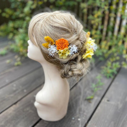 カラフルスターチススワッグ☆長さ40㎝ ドライフラワー sweet-cafe