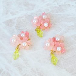 Sakura 櫻花面具夾磁鐵面具掛飾 第2張的照片