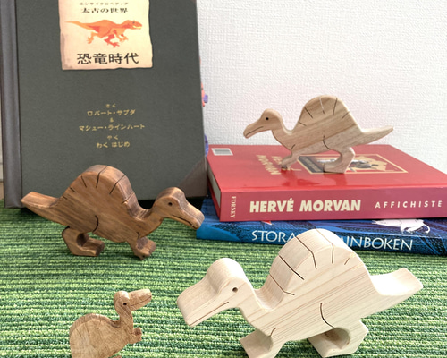 展示のみ☆COSATTO ウッシュ4（恐竜柄） w ウィッシュ