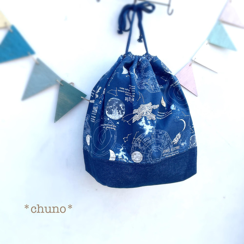横25×縦30×マチ15cm☆マチ大きめ体操服袋(裏地付き) 体操服袋・お