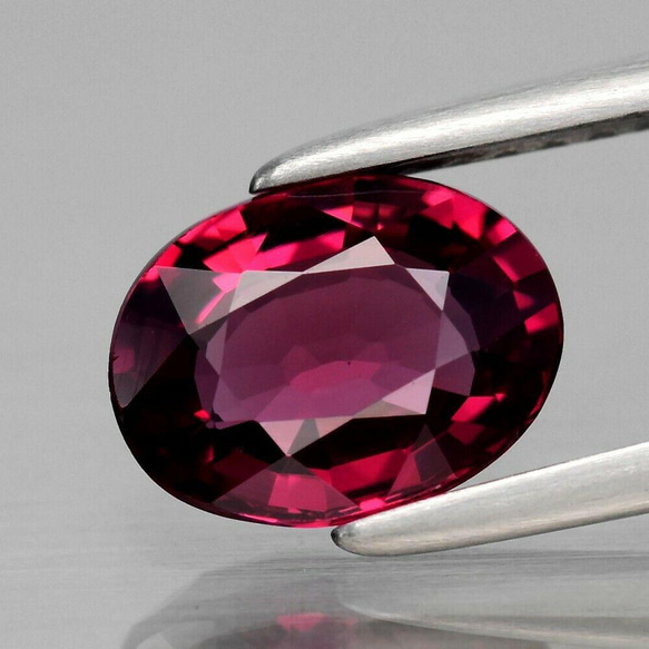 天然石 ロードライト ガーネット ルース 1.40ct 非加熱 マダガスカル産