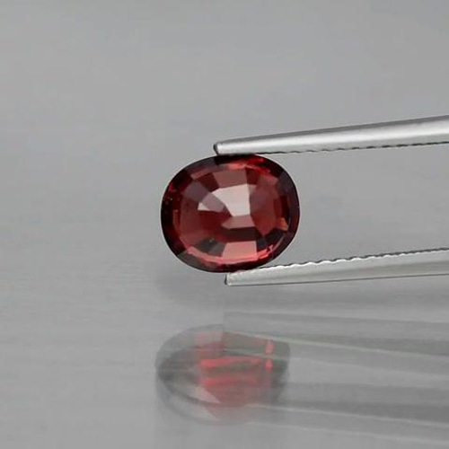天然石 ロードライト ガーネット ルース 1.83ct 非加熱