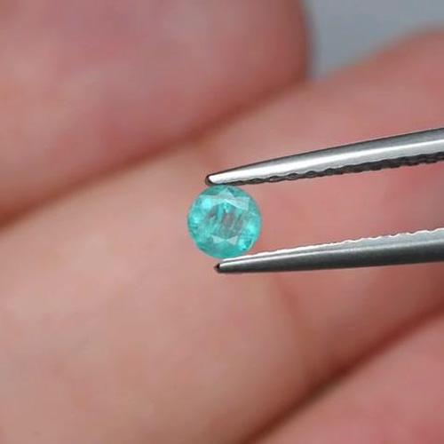 天然石 グランディディエライト ルース 0.15ct マダガスカル／アフリカ  