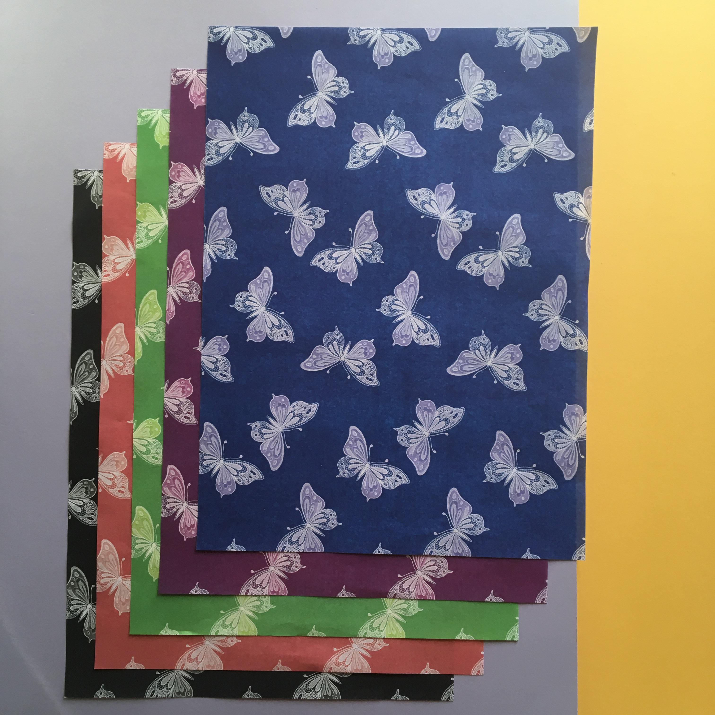 ジャンクジャーナル素材　さゆり染め ジャンクジャーナル素材 さゆり染め