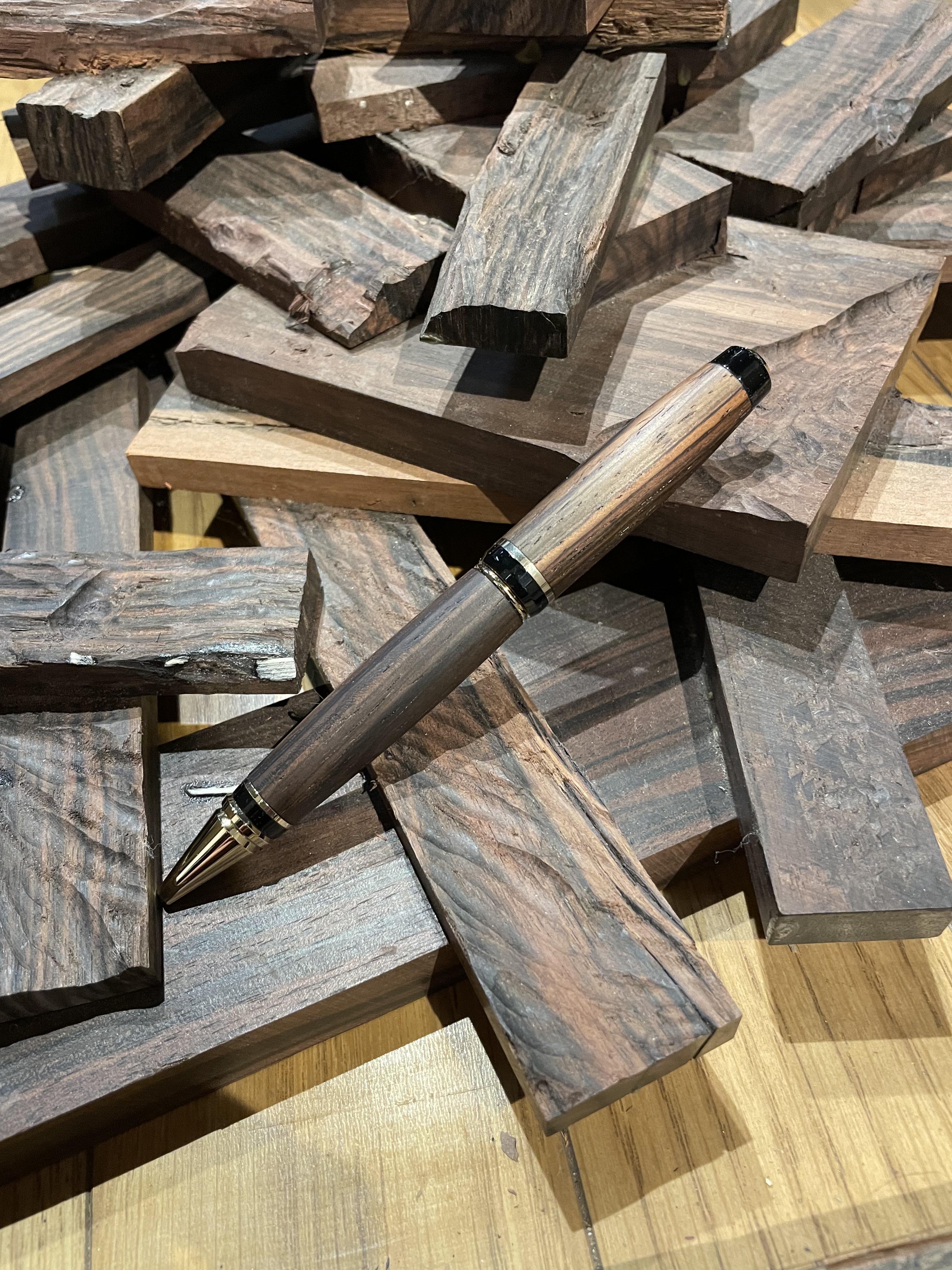 Jean Gillon　トレイ/おぼん/木工/ブラジリアンローズウッド