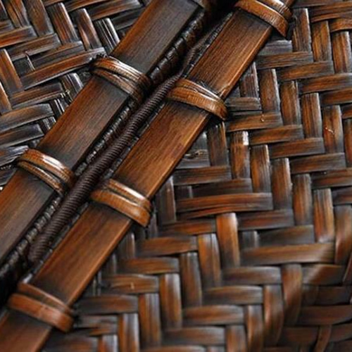 職人手作り 竹編みバッグ ハンドバッグ ビジネスバッグ 古風 かご  