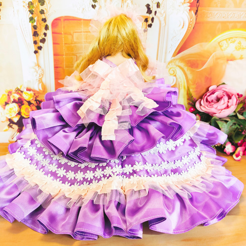 〈12〉リカちゃんサイズ タイツ風 ブロッサムピンク /ハンドメイド 12〉リカちゃんサイズ タイツ風 ブロッサムピンク /ハンドメイド