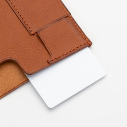 小さく薄い財布　dritto2　コンパクトな二つ折り財布 6枚目の画像