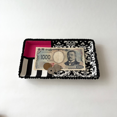 開店祝い キャッシュトレイ おしゃれな アクセサリートレイ マネー