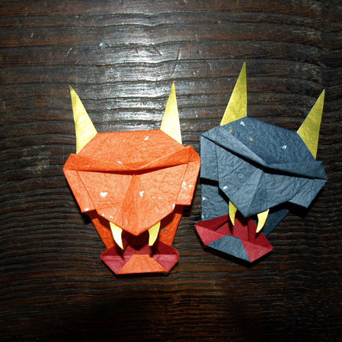 Miyuki様専用」 節分折り紙 鬼 ☆ 3色200個 【公式通販】