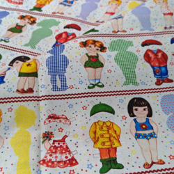 カントリー☆ラガディアン＆アンディ（総柄） 生地 Atelier⭐︎乙女