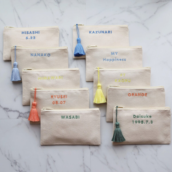 クロム♥フラットポーチオーダー品 本革 フラットポーチ【 B5書類 】が入る【脱クロムレザー】マチ無し