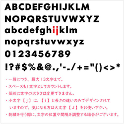 【ゴシック体】名入れフラットポーチsize2種　名前入り 名入れ 文字入れ イニシャル くすみカラー ペールカラー 2枚目の画像