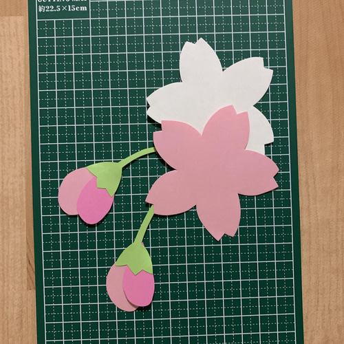 壁面飾り 花シリーズ 紹介 1セット333円〜 壁面飾り 花シリーズ 紹介 1セット333円〜