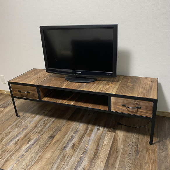 アイアン テレビボード TV台 インダストリアル