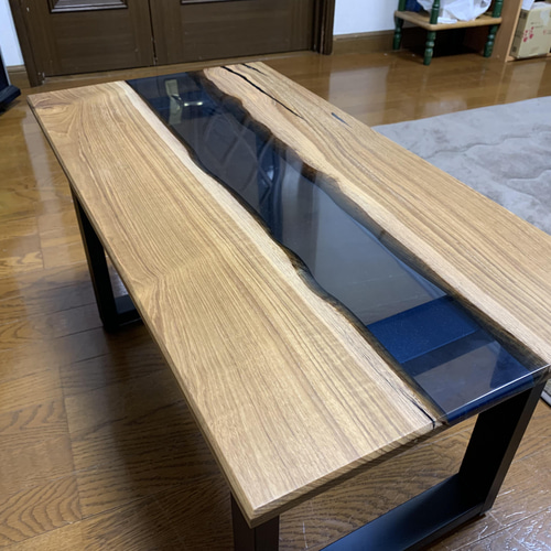 リバーテーブル エポキシ レジン 一枚板 無垢材 ローテーブル リバーテーブル エポキシ レジン 一枚板 無垢材 ローテーブル