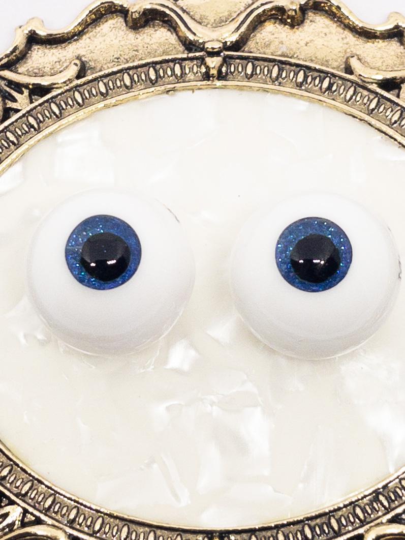 レジンアイ 手描きbjd ドール 18mm 人形 SD MSD 夕焼雲海B08