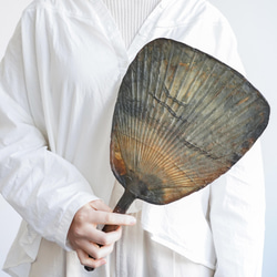 会津水うちわ 2枚目の画像