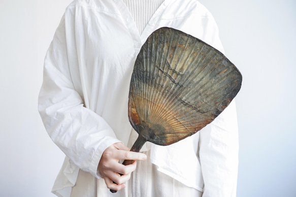 会津水うちわ 2枚目の画像