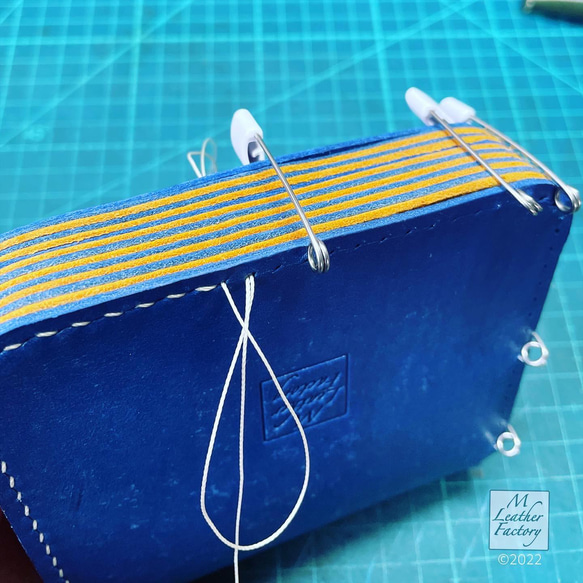 【積革】コイントレーレイヤーウォレットtype.R 11枚目の画像