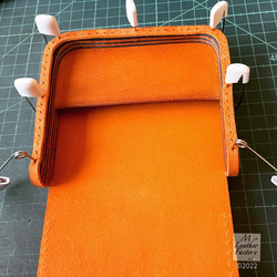 【積革】コイントレーレイヤーウォレットtype.R 13枚目の画像