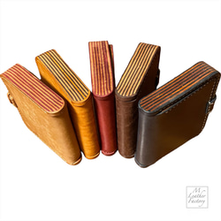 【積革】コイントレーレイヤーウォレットtype.R 4枚目の画像