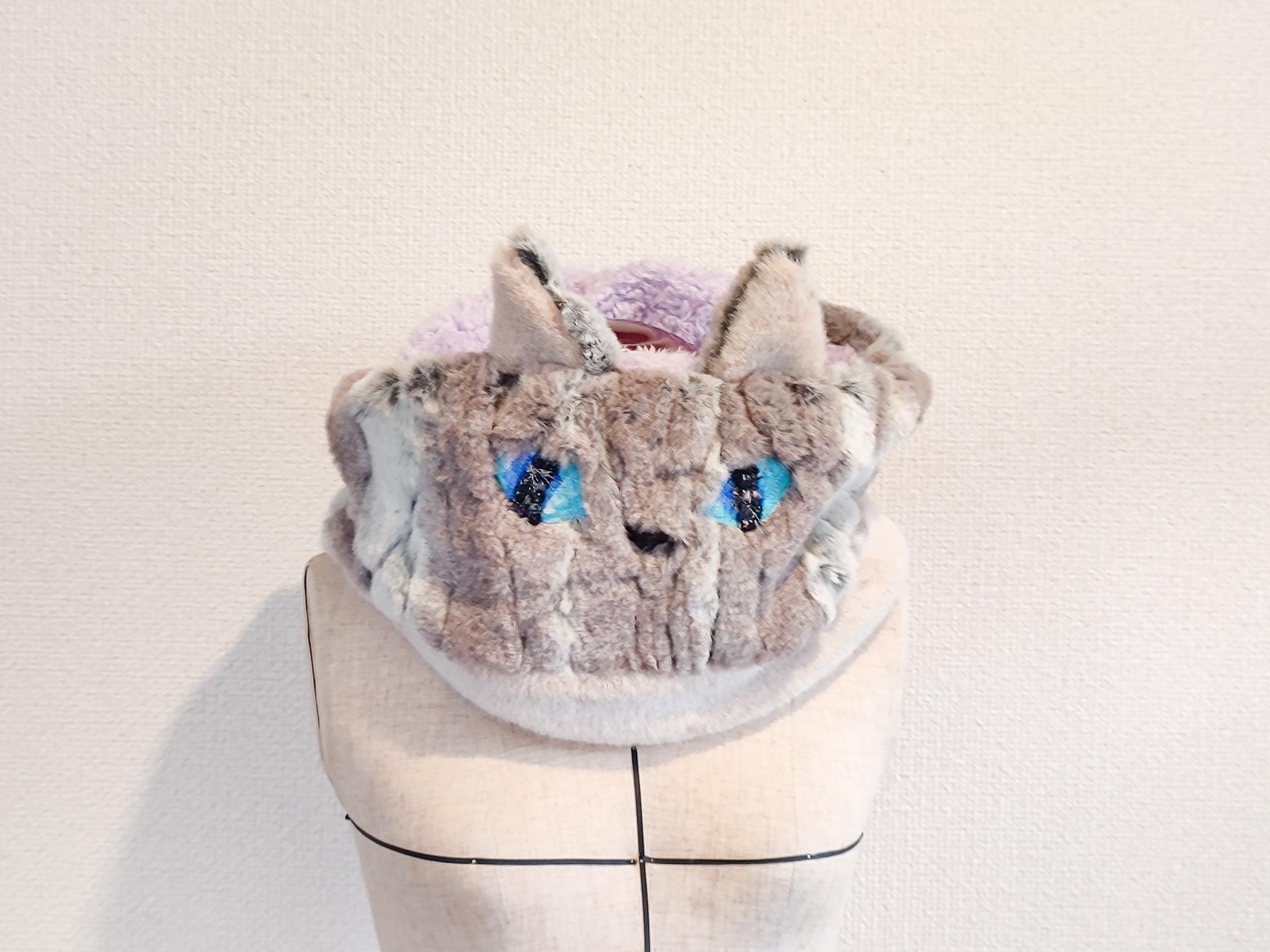 【トンキニーズのアランくんと一緒にお出かけスヌード】