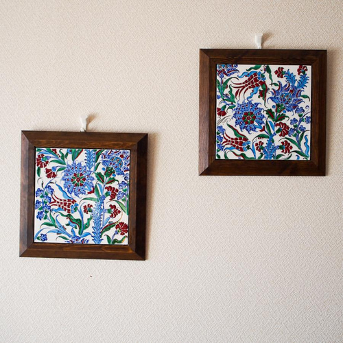 ダルメシアン　インテリアアート　タイル　絵画　陶器 ダルメシアン インテリアアート タイル 絵画 陶器 ダルメシアン