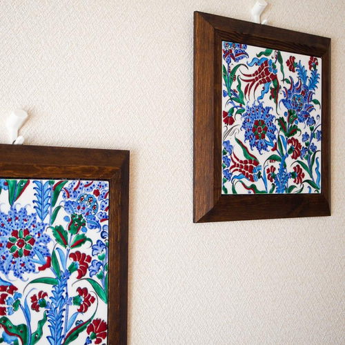 タイルの魅力とアートの融合/トルコイズミル陶器・タイル