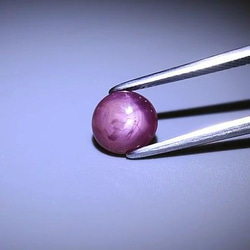 天然石 スター ルビー ルース 1.72ct アフリカ産　優しく綺麗な色味！ 6枚目の画像