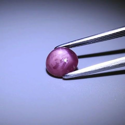 天然石 スター ルビー ルース 1.72ct アフリカ産　優しく綺麗な色味！ 5枚目の画像