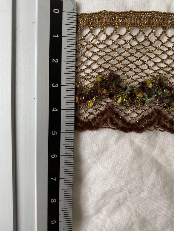 [從 50 厘米] RCP-00556N 蕾絲花邊絲帶刀片膠帶膠帶絲帶 第3張的照片