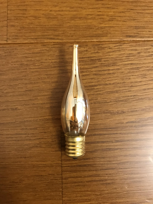 LED電球　E17 アンバーカラー　2W 1枚目の画像