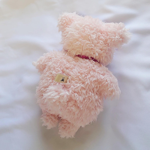 先着順販売】キラキラおめめのくまぬいぐるみ いちごミルク ぬいぐるみ