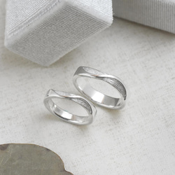 【刻字】化學反應 | 情侶對戒 客製化戒指 925純銀 手工銀飾 情人禮物 第1張的照片