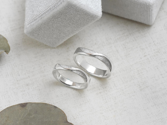 【刻字】化學反應 | 情侶對戒 客製化戒指 925純銀 手工銀飾 情人禮物 第1張的照片