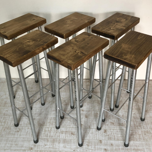 ○○○⭐︎カウンターチェア6台 カウンターチェア 6台セット 中古品 業務用 店舗家具 椅子 飲食
