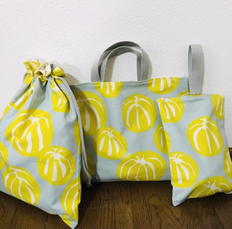 ★入園、入学★レッスンバッグ、お着替え袋、シューズ袋セット