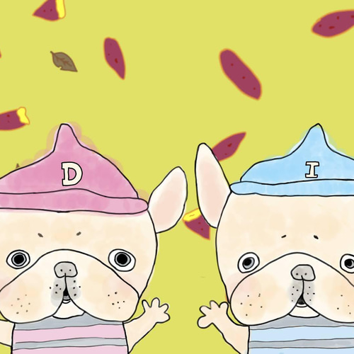 オーダー参考☆クレヨン風イラスト・水彩風イラスト イラスト chiki 