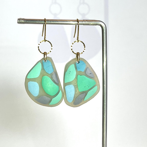 ポリマークレイピアス ピアス（フック・チェーン） Ad Mare 通販