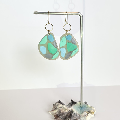 ポリマークレイピアス ピアス（フック・チェーン） Ad Mare 通販